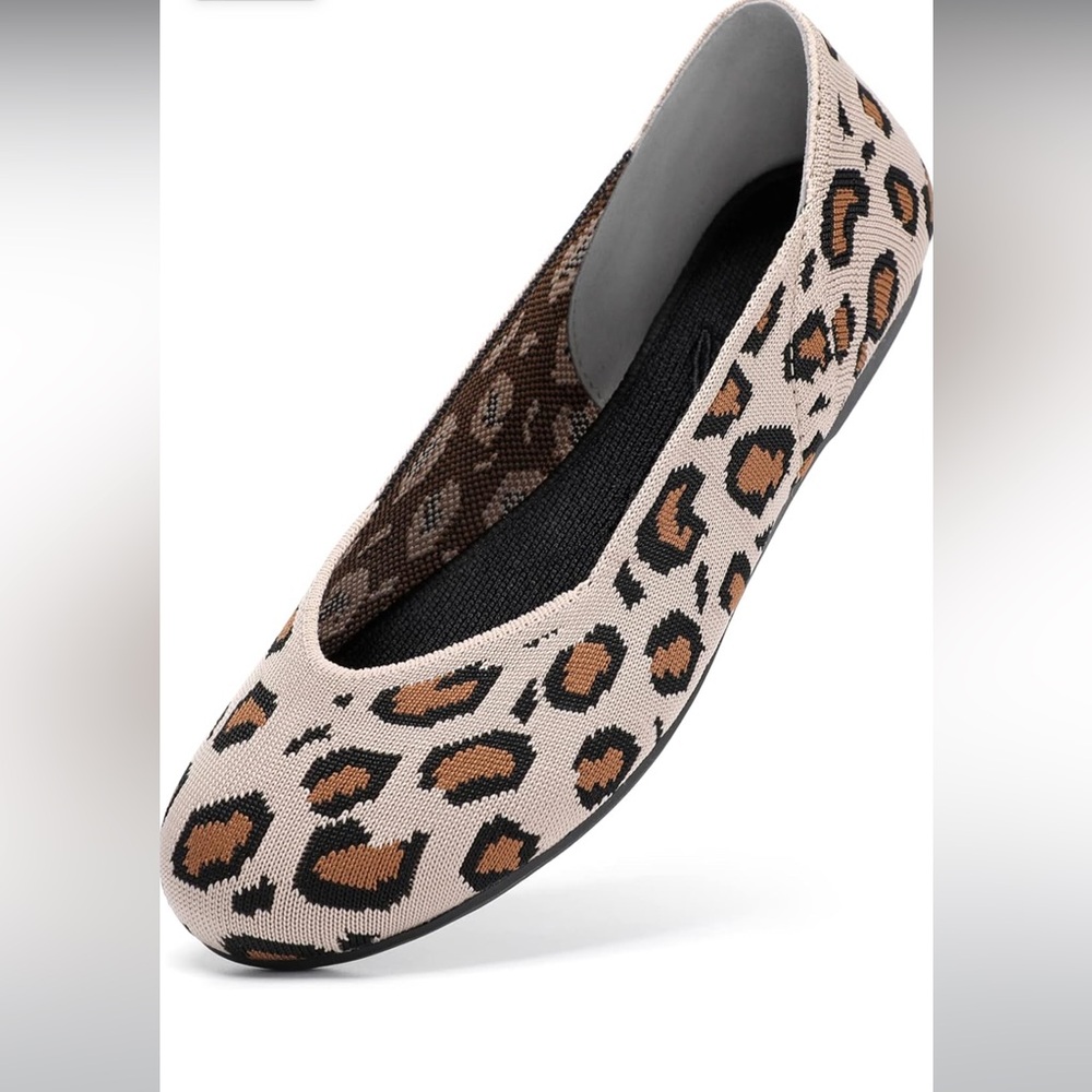 NWT Leopard Print Ballet Flat